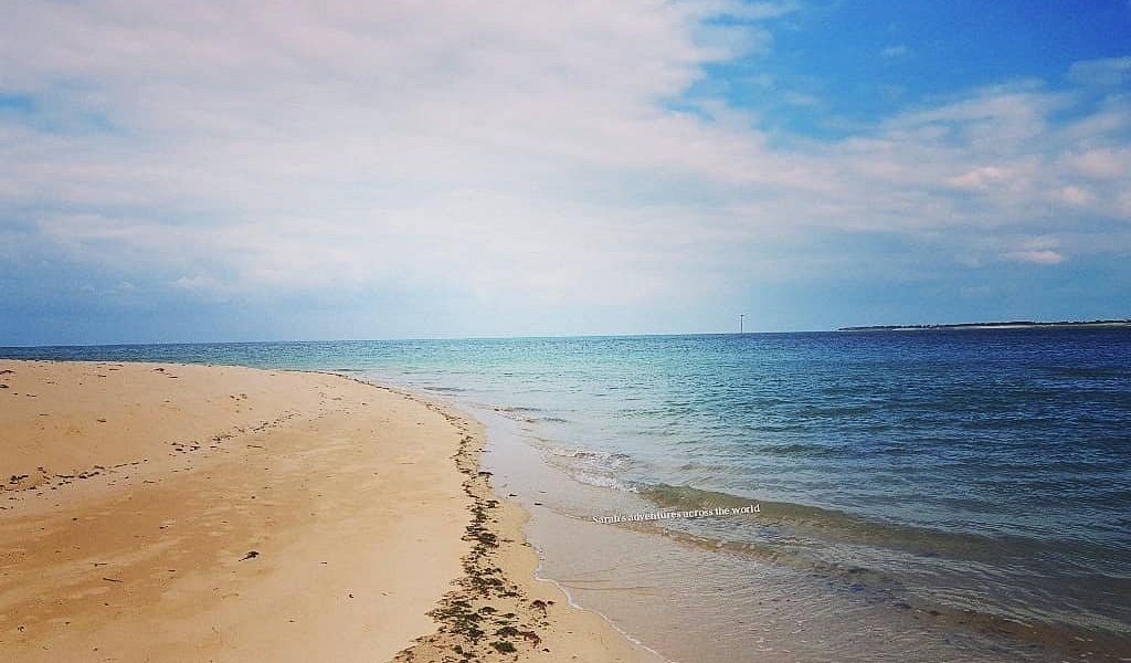 Les Galets sur la plage