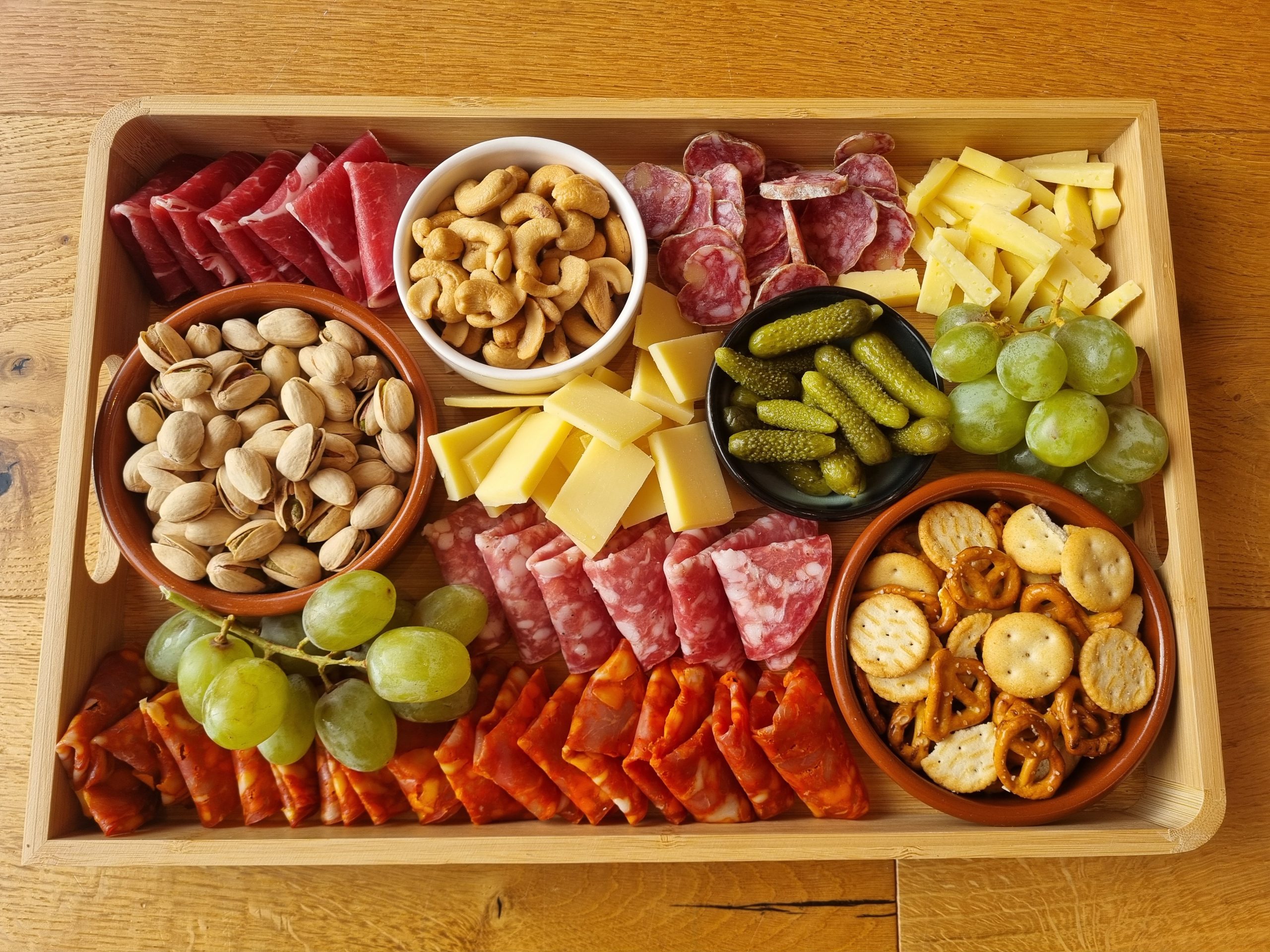 La planche apéritif à partager